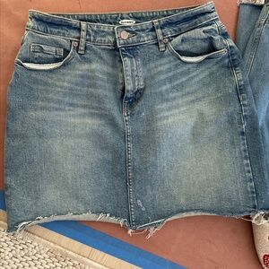Old navy Denim skirt